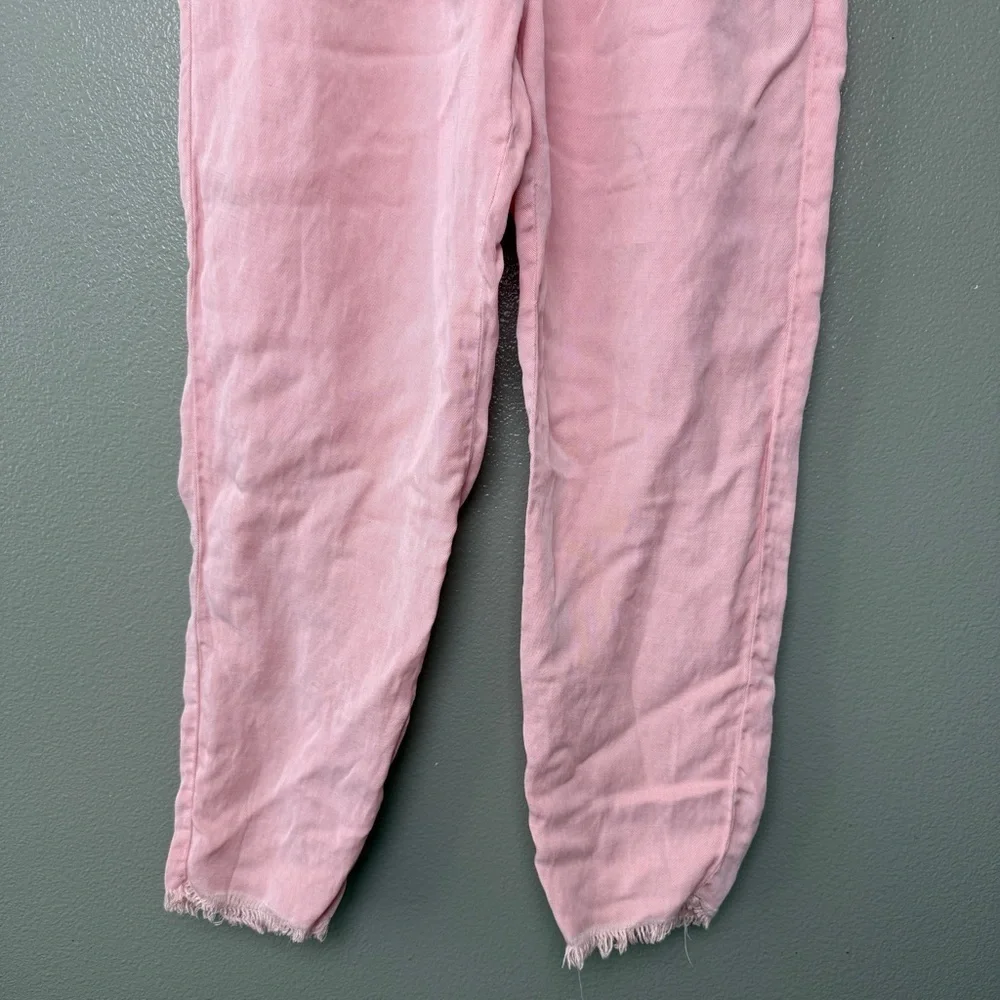 Zara Raw Hem trouser pants- Small